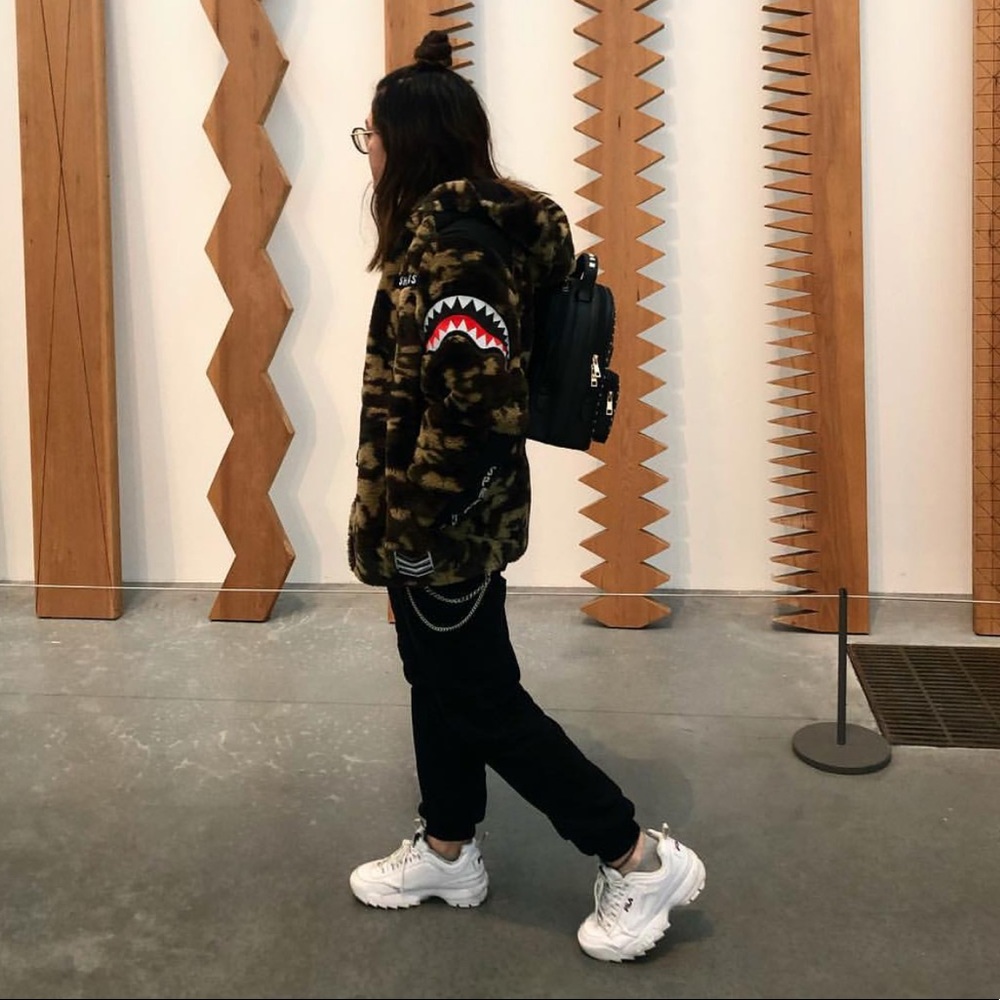 Sprayground Camo Fleece